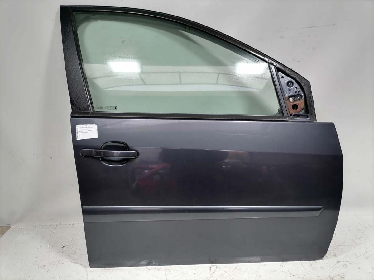 Ford Fiesta JH1 original T&uuml;r vorn rechts Royalgraumetallic 5-T&uuml;rer Rohbau BJ08